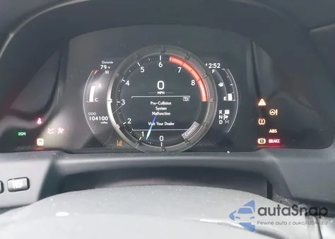 2018 Lexus Ls 500 F Sport z USA, uszkodzony, nr VIN JTHB51FF9J5000416